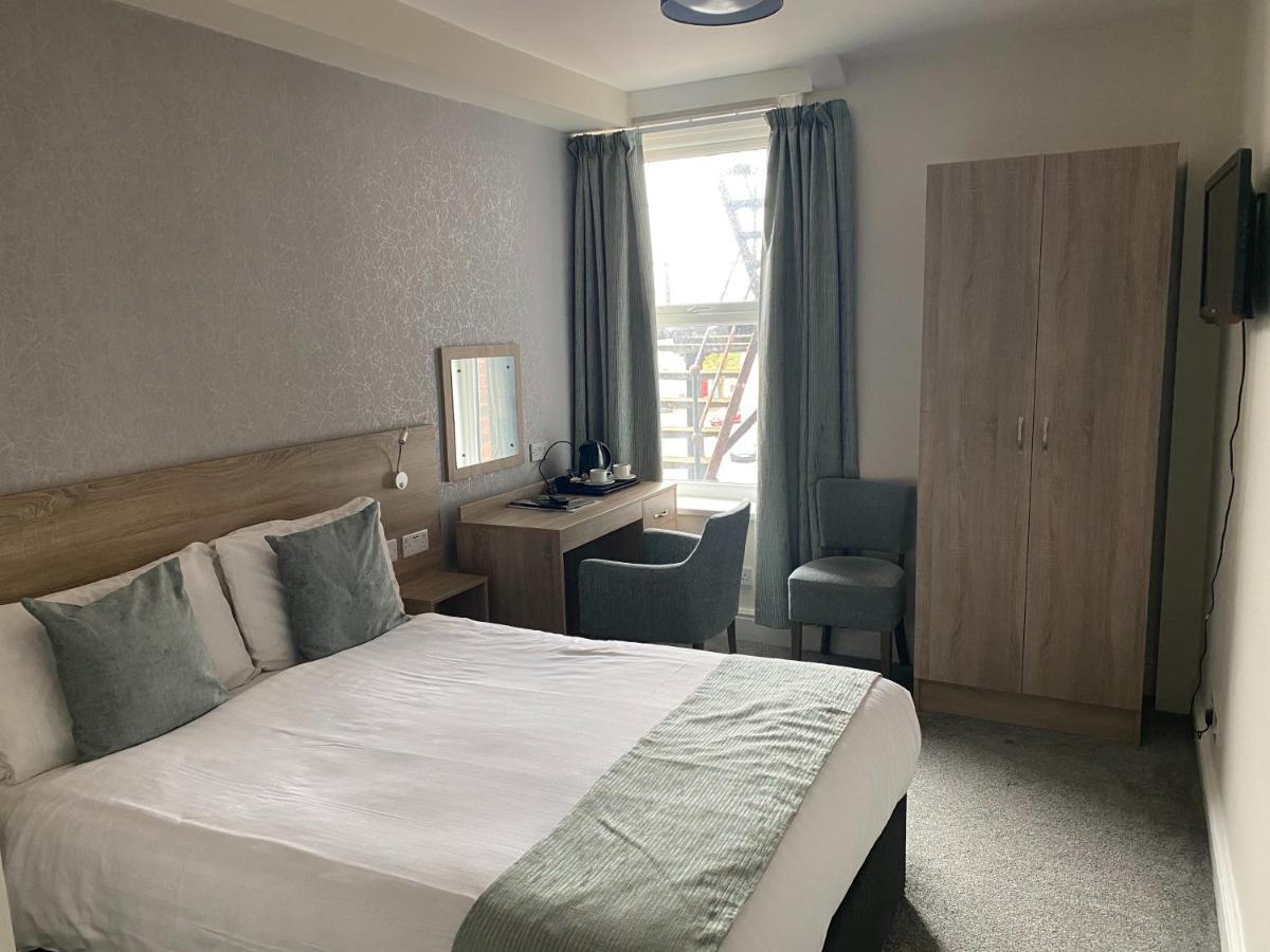 The Clarendon Hotel Morecambe Buitenkant foto